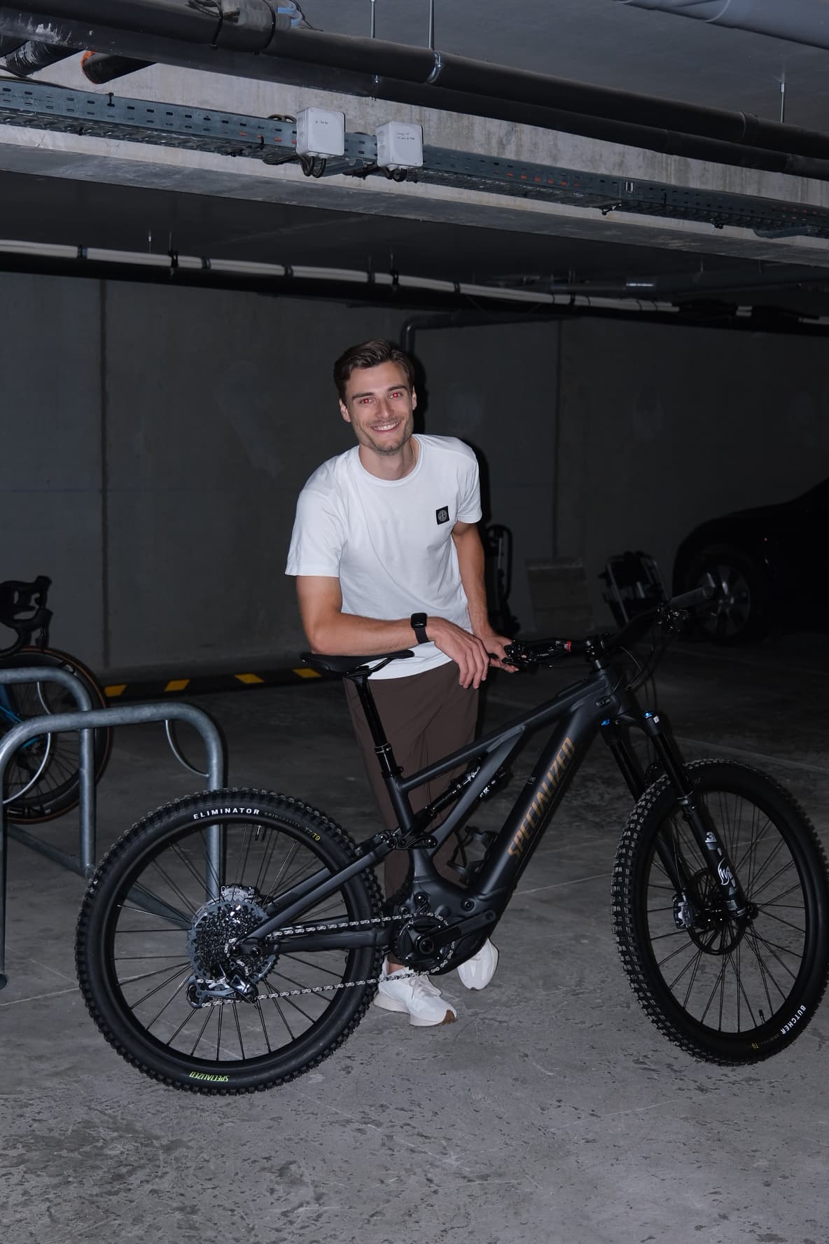 Les fondateurs Dopamine Bike Club